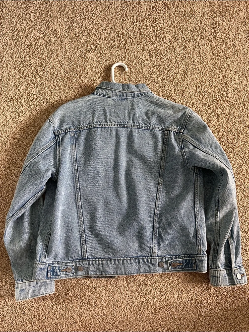 Levi's Light Blue Denim Trucker Jacket